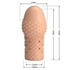 Pretty Love Penis Sleeve – Becks (Flesh)